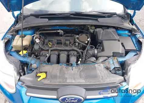 2014 Ford Focus Se from USA, damaged, VIN 1FADP3F20EL404824